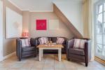 Appartement-Vermietung Bals - Haus Constantin - Wattvogel - Osterweg 6c | 3 | Sylt | Wenningstedt, 3-Zimmer-OG-Wohnung  | Maisonette für 3 Personen mit 2 Schlafzimmer, 1 Badezimmer, ca. 60 m2, Grundstück ca. 0 m2 - Bild-1
