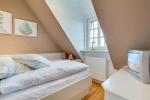 Appartement-Vermietung Bals - Haus Constantin - Wattvogel - Osterweg 6c | 3 | Sylt | Wenningstedt, 3-Zimmer-OG-Wohnung  | Maisonette für 3 Personen mit 2 Schlafzimmer, 1 Badezimmer, ca. 60 m2, Grundstück ca. 0 m2 - Bild-14