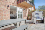 Appartement-Vermietung Bals - Sölring Lek - Normannenweg 3 | Wohnung 2 | Sylt | Wenningstedt, 4-Zimmer-EG-Wohnung  | Maisonette für 6 Personen mit 3 Schlafzimmer, 2 Badezimmer, ca. 125 m2, Grundstück ca. 0 m2 - Bild-23