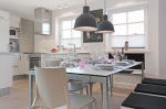 Appartement-Vermietung Bals - Sölring Lek - Normannenweg 3 | Wohnung 2 | Sylt | Wenningstedt, 4-Zimmer-EG-Wohnung  | Maisonette für 6 Personen mit 3 Schlafzimmer, 2 Badezimmer, ca. 125 m2, Grundstück ca. 0 m2 - Bild-5