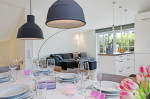 Appartement-Vermietung Bals - Sölring Lek - Normannenweg 3 | Wohnung 2 | Sylt | Wenningstedt, 4-Zimmer-EG-Wohnung  | Maisonette für 6 Personen mit 3 Schlafzimmer, 2 Badezimmer, ca. 125 m2, Grundstück ca. 0 m2 - Bild-6