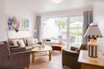 Appartement-Vermietung Bals -  - Horsatal 3b | Wohnung 3 | Sylt | Wenningstedt, 3-Zimmer-EG-Wohnung  | Maisonette für 4 Personen mit 2 Schlafzimmer, 1 Badezimmer, Gäste WC, ca. 65 m2, Grundstück ca. 0 m2 - Bild-1