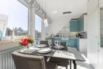 Appartement-Vermietung Bals -  - Horsatal 3a | Wohnung 5 | Sylt | Wenningstedt, 2-Zimmer-OG-Wohnung  | Maisonette für 2 Personen mit 1 Schlafzimmer, 1 Badezimmer, ca. 40 m2, Grundstück ca. 0 m2 - Bild-4