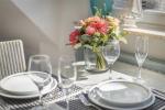 Appartement-Vermietung Bals -  - Horsatal 3a | Wohnung 5 | Sylt | Wenningstedt, 2-Zimmer-OG-Wohnung  | Maisonette für 2 Personen mit 1 Schlafzimmer, 1 Badezimmer, ca. 40 m2, Grundstück ca. 0 m2 - Bild-5
