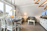Appartement-Vermietung Bals -  - Horsatal 3a | Wohnung 6 | Sylt | Wenningstedt, 3-Zimmer-OG-Wohnung  | Maisonette für 4 Personen mit 2 Schlafzimmer, 1 Badezimmer, ca. 60 m2, Grundstück ca. 0 m2 - Bild-1