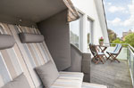 Appartement-Vermietung Bals -  - Horsatal 3a | Wohnung 6 | Sylt | Wenningstedt, 3-Zimmer-OG-Wohnung  | Maisonette für 4 Personen mit 2 Schlafzimmer, 1 Badezimmer, ca. 60 m2, Grundstück ca. 0 m2 - Bild-16