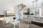 Appartement-Vermietung Bals -  - Horsatal 3a | Wohnung 6 | Sylt | Wenningstedt, 3-Zimmer-OG-Wohnung  | Maisonette für 4 Personen mit 2 Schlafzimmer, 1 Badezimmer, ca. 60 m2, Grundstück ca. 0 m2 - Bild-4