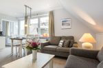 Appartement-Vermietung Bals -  - Horsatal 3a | Wohnung 6 | Sylt | Wenningstedt, 3-Zimmer-OG-Wohnung  | Maisonette für 4 Personen mit 2 Schlafzimmer, 1 Badezimmer, ca. 60 m2, Grundstück ca. 0 m2 - Bild-5