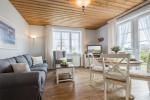 Appartement-Vermietung Bals - Landhaus Feldlerche - Horsatal 4 | Wohnung 1 | Sylt | Wenningstedt, 2-Zimmer-EG-Wohnung für 2 Personen mit 1 Schlafzimmer, 1 Badezimmer, ca. 45 m2, Grundstück ca. 0 m2 - Bild-1