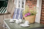 Appartement-Vermietung Bals - Landhaus Feldlerche - Horsatal 4 | Wohnung 1 | Sylt | Wenningstedt, 2-Zimmer-EG-Wohnung für 2 Personen mit 1 Schlafzimmer, 1 Badezimmer, ca. 45 m2, Grundstück ca. 0 m2 - Bild-18