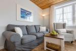 Appartement-Vermietung Bals - Landhaus Feldlerche - Horsatal 4 | Wohnung 1 | Sylt | Wenningstedt, 2-Zimmer-EG-Wohnung für 2 Personen mit 1 Schlafzimmer, 1 Badezimmer, ca. 45 m2, Grundstück ca. 0 m2 - Bild-2