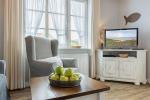 Appartement-Vermietung Bals - Landhaus Feldlerche - Horsatal 4 | Wohnung 1 | Sylt | Wenningstedt, 2-Zimmer-EG-Wohnung für 2 Personen mit 1 Schlafzimmer, 1 Badezimmer, ca. 45 m2, Grundstück ca. 0 m2 - Bild-4