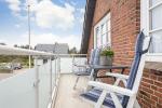 Appartement-Vermietung Bals - Landhaus Feldlerche - Horsatal 4 | Wohnung 4 | Sylt | Wenningstedt, 3-Zimmer-OG-Wohnung  | Maisonette für 3 Personen mit 2 Schlafzimmer, 1 Badezimmer, ca. 58 m2, Grundstück ca. 0 m2 - Bild-21