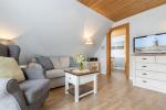 Appartement-Vermietung Bals - Landhaus Feldlerche - Horsatal 4 | Wohnung 4 | Sylt | Wenningstedt, 3-Zimmer-OG-Wohnung  | Maisonette für 3 Personen mit 2 Schlafzimmer, 1 Badezimmer, ca. 58 m2, Grundstück ca. 0 m2 - Bild-6