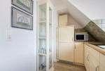 Appartement-Vermietung Bals - Hyggelig - Risgap 18e | 10 | Sylt | Wenningstedt, 2-Zimmer-OG-Wohnung  | Maisonette für 2 Personen mit 1 Schlafzimmer, 1 Badezimmer, ca. 50 m2, Grundstück ca. 0 m2 - Bild-10