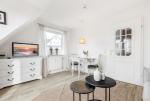 Appartement-Vermietung Bals - Hyggelig - Risgap 18e | 10 | Sylt | Wenningstedt, 2-Zimmer-OG-Wohnung  | Maisonette für 2 Personen mit 1 Schlafzimmer, 1 Badezimmer, ca. 50 m2, Grundstück ca. 0 m2 - Bild-4