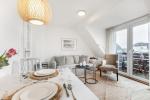 Appartement-Vermietung Bals - Hyggelig - Risgap 18e | 10 | Sylt | Wenningstedt, 2-Zimmer-OG-Wohnung  | Maisonette für 2 Personen mit 1 Schlafzimmer, 1 Badezimmer, ca. 50 m2, Grundstück ca. 0 m2 - Bild-7