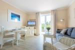 Appartement-Vermietung Bals - Strandhaus Feldlerche - Westerstraße 9 | Wohnung 1 | Sylt | Wenningstedt, 2-Zimmer-EG-Wohnung für 2 Personen mit 1 Schlafzimmer, 1 Badezimmer, ca. 40 m2, Grundstück ca. 0 m2 - Bild-1