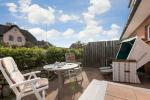 Appartement-Vermietung Bals - Strandhaus Feldlerche - Westerstraße 9 | Wohnung 1 | Sylt | Wenningstedt, 2-Zimmer-EG-Wohnung für 2 Personen mit 1 Schlafzimmer, 1 Badezimmer, ca. 40 m2, Grundstück ca. 0 m2 - Bild-16