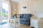 Appartement-Vermietung Bals - Strandhaus Feldlerche - Westerstraße 9 | Wohnung 1 | Sylt | Wenningstedt, 2-Zimmer-EG-Wohnung für 2 Personen mit 1 Schlafzimmer, 1 Badezimmer, ca. 40 m2, Grundstück ca. 0 m2 - Bild-2