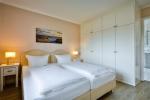 Appartement-Vermietung Bals - Strandhaus Feldlerche - Westerstraße 9 | Wohnung 2 | Sylt | Wenningstedt, 2-Zimmer-EG-Wohnung für 2 Personen mit 1 Schlafzimmer, 1 Badezimmer, ca. 52 m2, Grundstück ca. 0 m2 - Bild-13