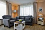 Appartement-Vermietung Bals - Strandhaus Feldlerche - Westerstraße 9 | Wohnung 2 | Sylt | Wenningstedt, 2-Zimmer-EG-Wohnung für 2 Personen mit 1 Schlafzimmer, 1 Badezimmer, ca. 52 m2, Grundstück ca. 0 m2 - Bild-2