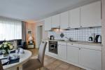 Appartement-Vermietung Bals - Strandhaus Feldlerche - Westerstraße 9 | Wohnung 2 | Sylt | Wenningstedt, 2-Zimmer-EG-Wohnung für 2 Personen mit 1 Schlafzimmer, 1 Badezimmer, ca. 52 m2, Grundstück ca. 0 m2 - Bild-8