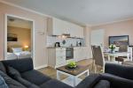 Appartement-Vermietung Bals - Strandhaus Feldlerche - Westerstraße 9 | Wohnung 2 | Sylt | Wenningstedt, 2-Zimmer-EG-Wohnung für 2 Personen mit 1 Schlafzimmer, 1 Badezimmer, ca. 52 m2, Grundstück ca. 0 m2 - Bild-9