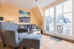 Appartement-Vermietung Bals - Lerchennest - Westerstraße 11f | 3 | Sylt | Wenningstedt, 2-Zimmer-OG-Wohnung  | Maisonette für 2 Personen mit 1 Schlafzimmer, 1 Badezimmer, ca. 50 m2, Grundstück ca. 0 m2 - Bild-2
