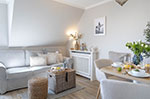 Appartement-Vermietung Bals - Sölring Loft - Süder Wung 11a | 7 | Sylt | Wenningstedt, 2-Zimmer-OG-Wohnung  | Maisonette für 2 Personen mit 1 Schlafzimmer, 1 Badezimmer, ca. 40 m2, Grundstück ca. 0 m2 - Bild-1