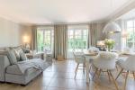 Appartement-Vermietung Bals - Kleines Friesenreich - Friesenring 21 | 4 | Sylt | Wenningstedt, 3-Zimmer-EG-Wohnung  | Maisonette für 5 Personen mit 2 Schlafzimmer, 2 Badezimmer, ca. 90 m2, Grundstück ca. 0 m2 - Bild-1
