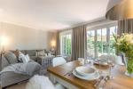 Appartement-Vermietung Bals - Kleines Friesenreich - Friesenring 21 | 4 | Sylt | Wenningstedt, 3-Zimmer-EG-Wohnung  | Maisonette für 5 Personen mit 2 Schlafzimmer, 2 Badezimmer, ca. 90 m2, Grundstück ca. 0 m2 - Bild-11