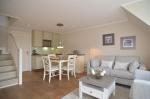 Appartement-Vermietung Bals -  - Friesenring 21 | Wohnung 7 | Sylt | Wenningstedt, 2-Zimmer-OG-Wohnung  | Maisonette für 2 Personen mit 1 Schlafzimmer, 1 Badezimmer, Gäste WC, ca. 55 m2, Grundstück ca. 0 m2 - Bild-2