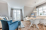 Appartement-Vermietung Bals - Haus Smer - Norderwung 26 | Wohnung 10 | Sylt | Wenningstedt, 2-Zimmer-OG-Wohnung  | Maisonette für 2 Personen mit 1 Schlafzimmer, 1 Badezimmer, ca. 49 m2, Grundstück ca. 0 m2 - Bild-1