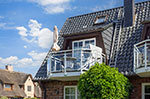 Appartement-Vermietung Bals - Haus Smer - Norderwung 26 | Wohnung 10 | Sylt | Wenningstedt, 2-Zimmer-OG-Wohnung  | Maisonette für 2 Personen mit 1 Schlafzimmer, 1 Badezimmer, ca. 49 m2, Grundstück ca. 0 m2 - Bild-12
