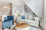 Appartement-Vermietung Bals - Haus Smer - Norderwung 26 | Wohnung 10 | Sylt | Wenningstedt, 2-Zimmer-OG-Wohnung  | Maisonette für 2 Personen mit 1 Schlafzimmer, 1 Badezimmer, ca. 49 m2, Grundstück ca. 0 m2 - Bild-2