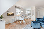 Appartement-Vermietung Bals - Haus Smer - Norderwung 26 | Wohnung 10 | Sylt | Wenningstedt, 2-Zimmer-OG-Wohnung  | Maisonette für 2 Personen mit 1 Schlafzimmer, 1 Badezimmer, ca. 49 m2, Grundstück ca. 0 m2 - Bild-3