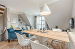 Appartement-Vermietung Bals - Haus Smer - Norderwung 26 | Wohnung 10 | Sylt | Wenningstedt, 2-Zimmer-OG-Wohnung  | Maisonette für 2 Personen mit 1 Schlafzimmer, 1 Badezimmer, ca. 49 m2, Grundstück ca. 0 m2 - Bild-5