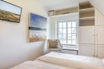 Appartement-Vermietung Bals - Lütt Witt Hingst - Im Grund 18a | Sylt | Wenningstedt, Reetdachhaus für 3 Personen mit 2 Schlafzimmer, 2 Badezimmer, Gäste WC, ca. 116 m2, Grundstück ca. 0 m2 - Bild-16