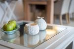 Appartement-Vermietung Bals - Ferienhaus Meeresrauschen - Im Grund 18d | Sylt | Wenningstedt, Reetdachhaus für 2 Personen mit 1 Schlafzimmer, 2 Badezimmer, Gäste WC, ca. 135 m2, Grundstück ca. 0 m2 - Bild-6