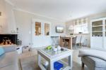 Appartement-Vermietung Bals - Ferienhaus Meeresrauschen - Im Grund 18d | Sylt | Wenningstedt, Reetdachhaus für 2 Personen mit 1 Schlafzimmer, 2 Badezimmer, Gäste WC, ca. 135 m2, Grundstück ca. 0 m2 - Bild-7