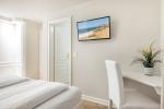 Appartement-Vermietung Bals - Haus Claas - Seaside Suite - Im Grund 28a | Sylt | Wenningstedt, 4-Zimmer-EG-Wohnung  | Maisonette für 5 Personen mit 3 Schlafzimmer, 2 Badezimmer, Gäste WC, ca. 91 m2, Grundstück ca. 0 m2 - Bild-15