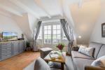Appartement-Vermietung Bals - Heidepark - Seestraße 5f | Sylt | Wenningstedt, 2-Zimmer-OG-Wohnung  | Maisonette für 2 Personen mit 1 Schlafzimmer, 1 Badezimmer, ca. 50 m2, Grundstück ca. 0 m2 - Bild-14