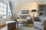 Appartement-Vermietung Bals - Heidepark - Seestraße 5f | Sylt | Wenningstedt, 2-Zimmer-OG-Wohnung  | Maisonette für 2 Personen mit 1 Schlafzimmer, 1 Badezimmer, ca. 50 m2, Grundstück ca. 0 m2 - Bild-2