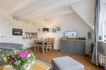Appartement-Vermietung Bals - Heidepark - Seestraße 5f | Sylt | Wenningstedt, 2-Zimmer-OG-Wohnung  | Maisonette für 2 Personen mit 1 Schlafzimmer, 1 Badezimmer, ca. 50 m2, Grundstück ca. 0 m2 - Bild-8