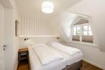 Appartement-Vermietung Bals -  - Heideweg 10a | Sylt | Westerland, Hausteil für 5 Personen mit 3 Schlafzimmer, 2 Badezimmer, Gäste WC, ca. 80 m2, Grundstück ca. 0 m2 - Bild-12