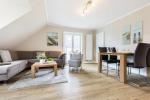Appartement-Vermietung Bals - Hansen Hüs - Heideweg 20 | Wohnung 2 | Sylt | Westerland, 3-Zimmer-OG-Wohnung  | Maisonette für 4 Personen mit 2 Schlafzimmer, 3 Badezimmer, ca. 90 m2, Grundstück ca. 0 m2 - Bild-10