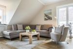 Appartement-Vermietung Bals - Hansen Hüs - Heideweg 20 | Wohnung 2 | Sylt | Westerland, 3-Zimmer-OG-Wohnung  | Maisonette für 4 Personen mit 2 Schlafzimmer, 3 Badezimmer, ca. 90 m2, Grundstück ca. 0 m2 - Bild-2