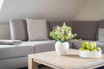 Appartement-Vermietung Bals - Hansen Hüs - Heideweg 20 | Wohnung 2 | Sylt | Westerland, 3-Zimmer-OG-Wohnung  | Maisonette für 4 Personen mit 2 Schlafzimmer, 3 Badezimmer, ca. 90 m2, Grundstück ca. 0 m2 - Bild-3