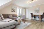 Appartement-Vermietung Bals - Hansen Hüs - Heideweg 20 | Wohnung 2 | Sylt | Westerland, 3-Zimmer-OG-Wohnung  | Maisonette für 4 Personen mit 2 Schlafzimmer, 3 Badezimmer, ca. 90 m2, Grundstück ca. 0 m2 - Bild-5